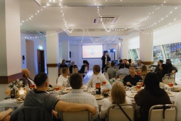 Новогодний корпоратив в отеле Elements Hotel Киров 5* и ресторане FOUR 