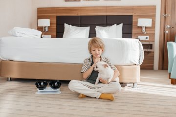 Проживание с питомцем