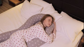 Sleeping becomes even more comfortable!