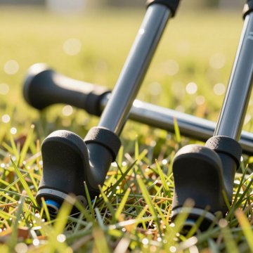 Nordic walking poles